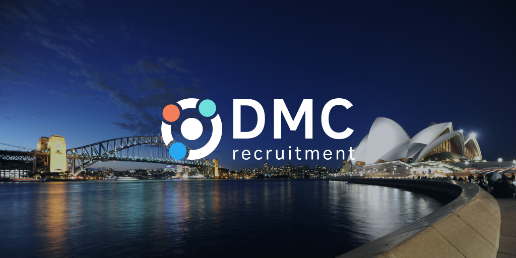 DMC Recruitment logo